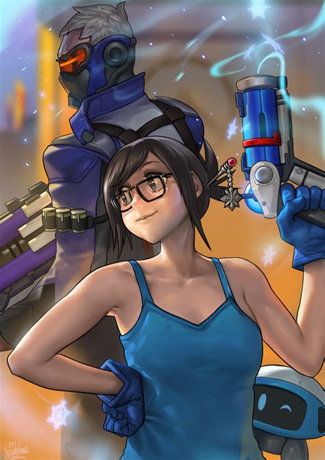 rule 34 de overwatch|Overwatch Porn & Art .